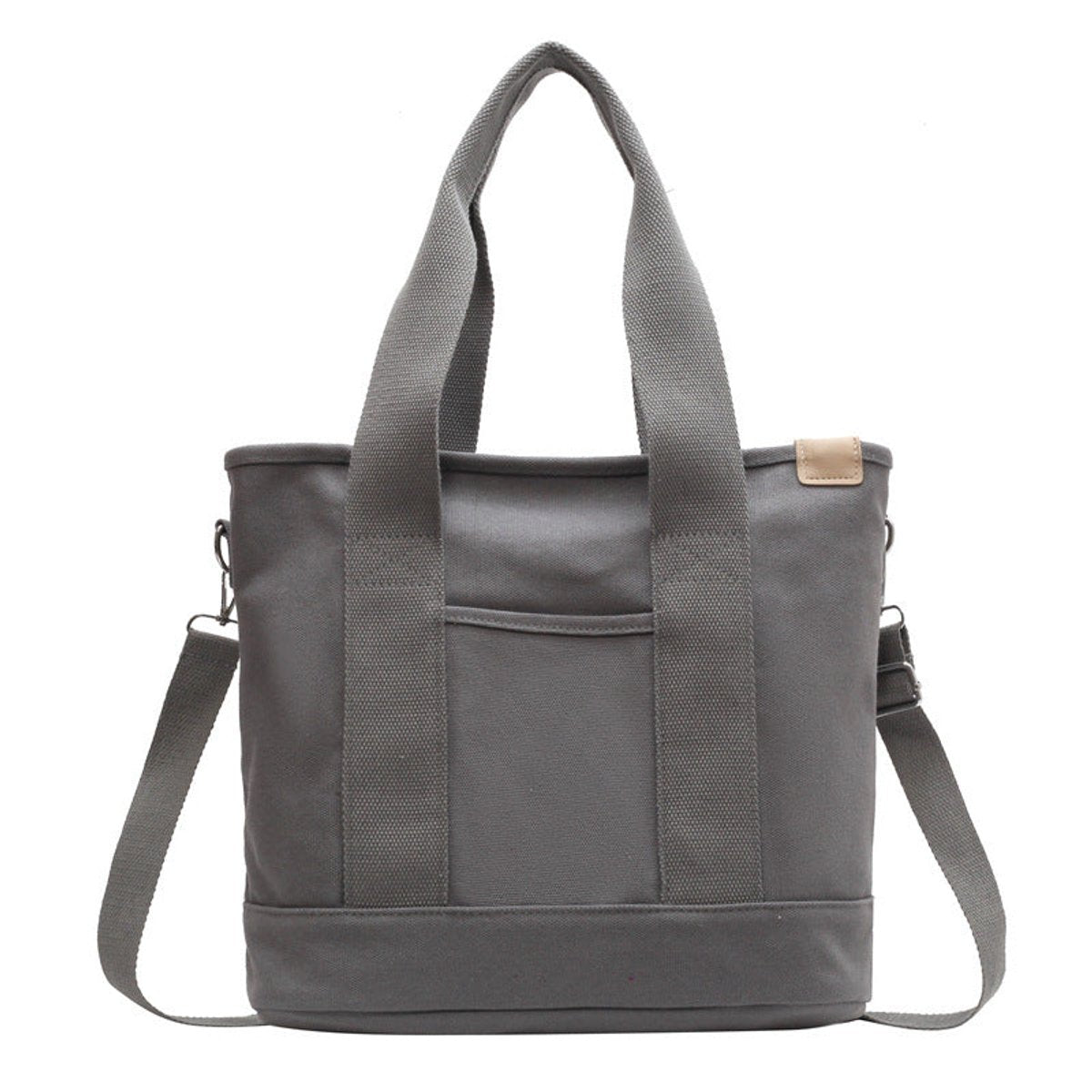 Mia Multifunctional Canvas Shoulder Tote