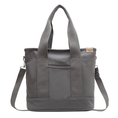 Mia Multifunctional Canvas Shoulder Tote