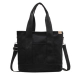 Mia Multifunctional Canvas Shoulder Tote