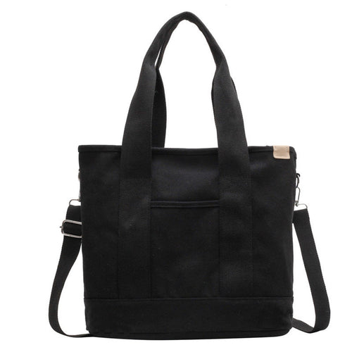 Mia Multifunctional Canvas Shoulder Tote