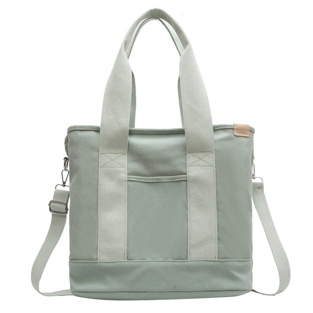 Mia Multifunctional Canvas Shoulder Tote