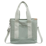 Mia Multifunctional Canvas Shoulder Tote