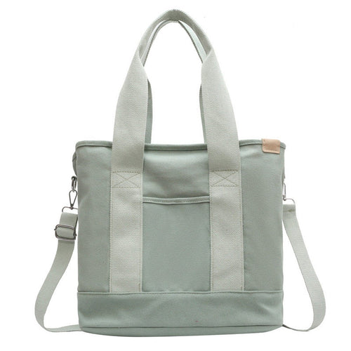 Mia Multifunctional Canvas Shoulder Tote