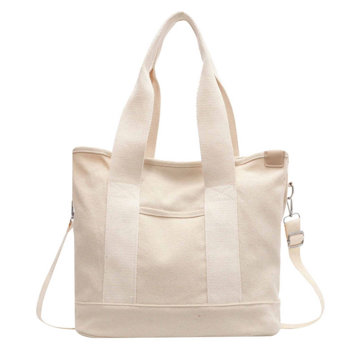 Mia Multifunctional Canvas Shoulder Tote