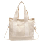 Mia Multifunctional Canvas Shoulder Tote