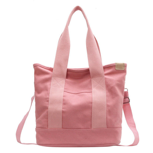 Mia Multifunctional Canvas Shoulder Tote