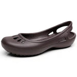 Elisabeth Lightweight Jelly Cut-Out Slingback Flats
