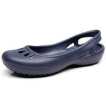 Elisabeth Lightweight Jelly Cut-Out Slingback Flats
