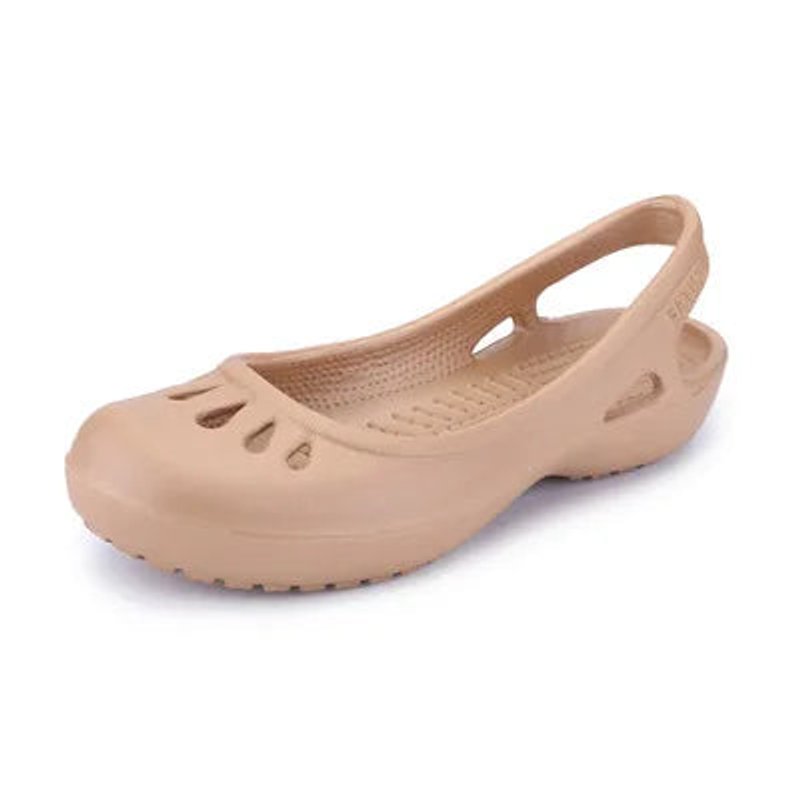 Elisabeth Lightweight Jelly Cut-Out Slingback Flats
