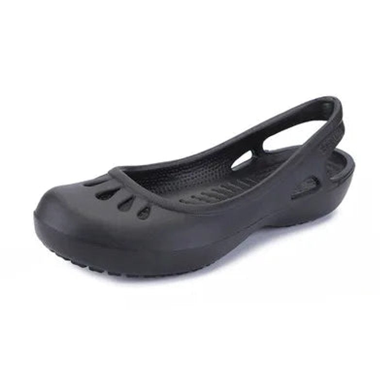 Elisabeth Lightweight Jelly Cut-Out Slingback Flats