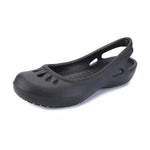 Elisabeth Lightweight Jelly Cut-Out Slingback Flats