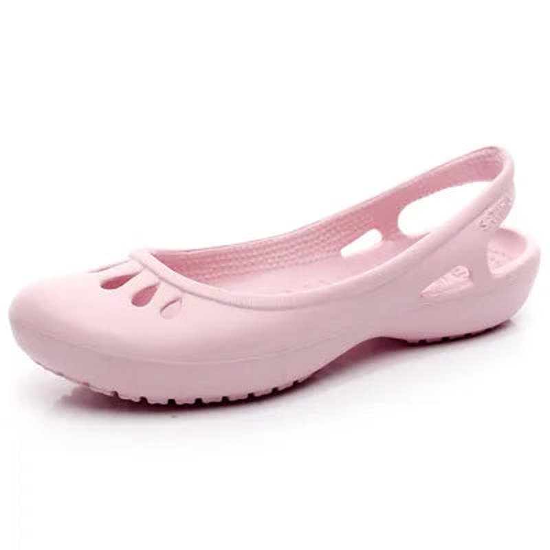 Elisabeth Lightweight Jelly Cut-Out Slingback Flats
