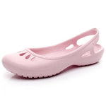 Elisabeth Lightweight Jelly Cut-Out Slingback Flats