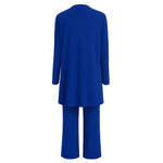 Marlene Three-Piece Longline Cardigan Set