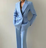 Marlene Three-Piece Mint Blazer Set
