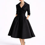 Leonie A-Line Midi Wedding Guest Dress