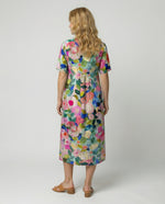 Hannah Relaxed Linen Midi Dress
