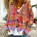 Elisabeth Floral Embroidered Boho Cardigan