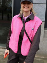 Clara Sleeveless Fleece Vest