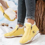 Frieda Lined Winter Ankle Boots with Side Zip