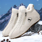 Frieda Lined Winter Ankle Boots with Side Zip