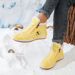 Frieda Lined Winter Ankle Boots with Side Zip
