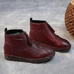 Frieda Lined Non-Slip Zip Ankle Boots