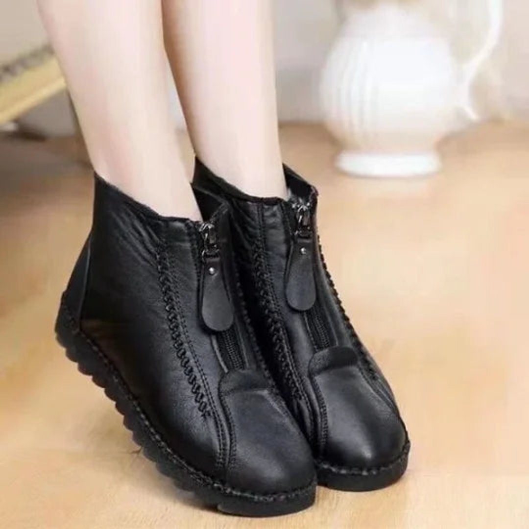 Frieda Lined Non-Slip Zip Ankle Boots