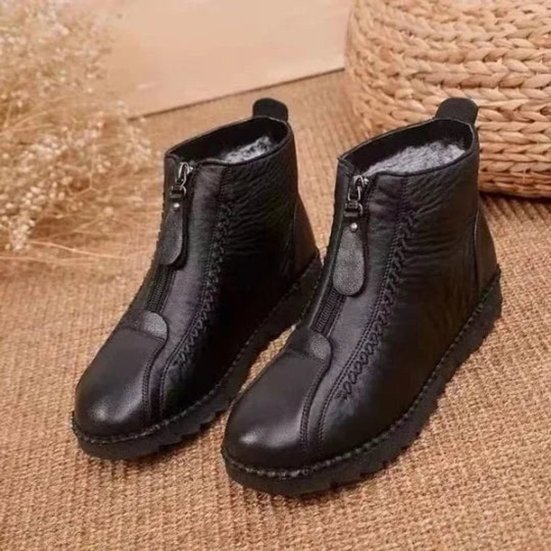 Frieda Lined Non-Slip Zip Ankle Boots