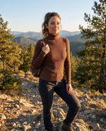Marie Ribbed Turtleneck Sweater