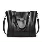 Katharina Roomy Faux Leather Shoulder Tote