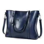 Katharina Roomy Faux Leather Shoulder Tote