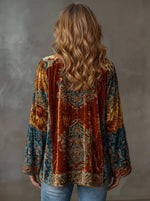 Clara Boho Kimono Quilted Jacket