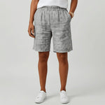 Clara Striped Relaxed-Fit Shorts