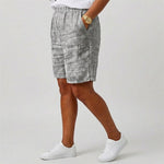 Clara Striped Relaxed-Fit Shorts