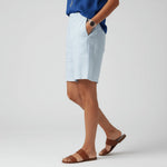 Clara Striped Relaxed-Fit Shorts