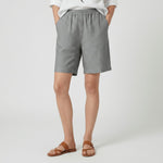 Clara Striped Relaxed-Fit Shorts