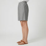 Clara Striped Relaxed-Fit Shorts