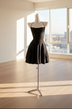 Marlene Sequin Flared Mini Dress