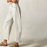 Elisabeth High-Waist Barrel-Leg Relaxed-Fit Jeans