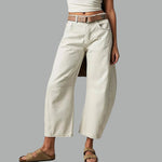 Elisabeth High-Waist Barrel-Leg Relaxed-Fit Jeans