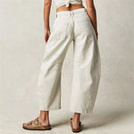 Elisabeth High-Waist Barrel-Leg Relaxed-Fit Jeans