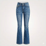 Annika High-Waist Flared Jeans