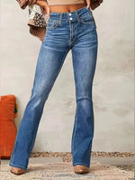 Annika High-Waist Flared Jeans