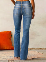 Annika High-Waist Flared Jeans