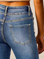 Annika High-Waist Flared Jeans