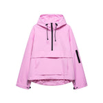 Elisabeth Hooded Anorak Water-Resistant Jacket