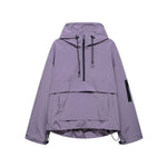 Elisabeth Hooded Anorak Water-Resistant Jacket