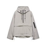 Elisabeth Hooded Anorak Water-Resistant Jacket