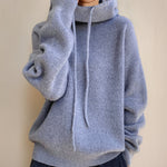Annika Relaxed Fit Knit Hoodie